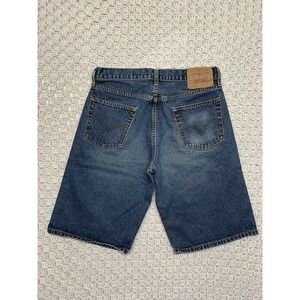 Levi's 529 Shorts Men's Size 31 Blue Denim 100% Cotton 5-Pockets Medium‎ Wash
